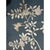 The Midnight Garden Enter a quiet garden at dusk with this striking set of six hand-painted silk wall panels, featuring...