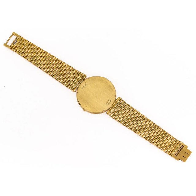 Piaget 2642 18k Gold Ultra-Thin Manual 2-Tone Dial 31mm Watch For Sale In Miami - Image 6 of 13