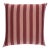 Hanson Pillow Cover in Raspberry, 20x20 Pillow For Sale