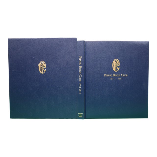 "Piping Rock Club 1911-2011" Edgeworth, Anthony and Rousmaniere, John For Sale