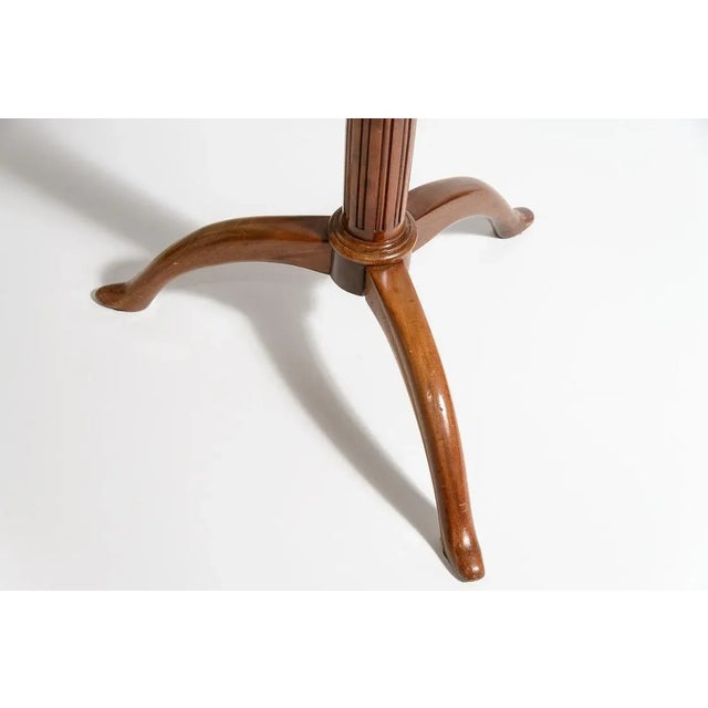 Late 18th Century French 18Th. Gueridon, Stamped by Cabinet Maker Fidelis Schey, For Sale - Image 5 of 12