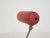 Red Metal Desk Light, 1950s For Sale - Image 6 of 9