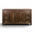 Brutalist Oak Buffet in the style of Dudouyt For Sale - Image 11 of 11