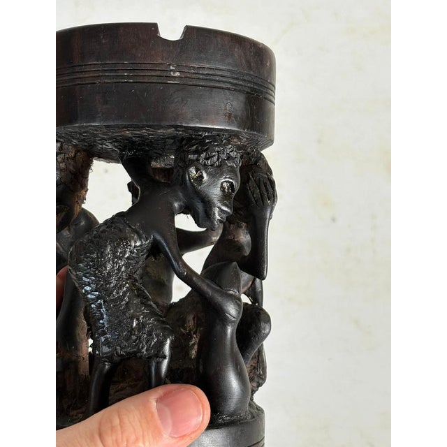 Wooden Ashtray, France, 1950s For Sale - Image 10 of 13