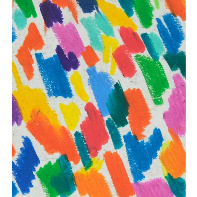 Françoise Galle, Poetic Pixel, Pastel Drawing For Sale - Image 5 of 7