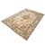 2000 - 2009 Vintage Persian Tabriz Wool & Silk 6x9 Mauve & Green Handmade Area Rug #1144055 For Sale - Image 5 of 12
