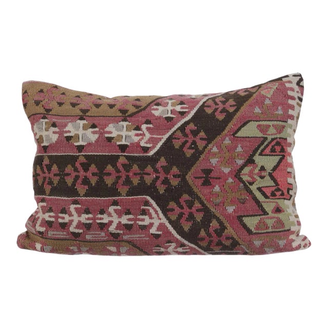 Decorative Kilim Pillow Cover For Sale