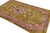 Rug & Kilim Vintage Zeki Müren Rug in Chartreuse With Floral Medallion, From Rug & Kilim For Sale - Image 4 of 8