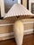 1970s Dayle Rushall Palm Beach Plaster-Style Ceramic Heron Table Lamp For Sale - Image 11 of 12