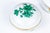 Mid 20th Century Vintage Augarten Wien Porcelain Vases & Lidded Boxes - Set of 5 For Sale - Image 5 of 5