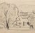 Gray Oscar F. Bluemner Village Landscape Scenes, 2 For Sale - Image 8 of 13