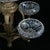 Mid 20th Century Mid-Late 20th Century Regency Style Bronze and Cut Glass Centerpiece Epergne For Sale - Image 5 of 10