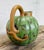 1930s Glazed Stoneware Pumpkin Pitcher by Louis Lourioux, 1930s For Sale - Image 5 of 12