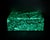 Rare Huge Natural Malachite Box 8" For Sale - Image 4 of 12