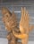 Museum-Quality Mid 20th Century Balinese Suar Wood Goddess Dewi Sri With Birds Masterwork Sculpture (Mas, Bali) For Sale - Image 9 of 11