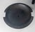 Black 17-19th Century Chinese Cast Iron Censer With Bronze Inlay For Sale - Image 8 of 14