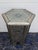 Moroccan Moroccan Hexagonal Metal Inlaid Side Table For Sale - Image 3 of 7