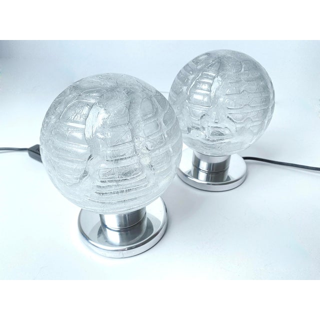 Vintage Space Age Table Lamps from Doria, 1970s, Set of 2 For Sale - Image 13 of 18