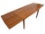 Mid-Century Danish Modern Teak Extension Table - Refinished! For Sale - Image 4 of 11