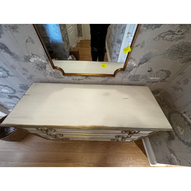 Wood John-Richard Latour Chest – Gilded Neoclassical Design For Sale - Image 7 of 9