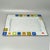 Glass Vintage Italian Astonishing Tray in Murano Glass by Albatros, 1970s For Sale - Image 7 of 10