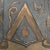 Cerulean 18th Century Framed Family Crest Oil Painting on Canvas For Sale - Image 8 of 12