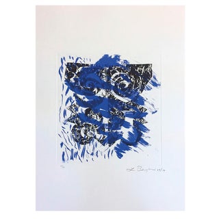 Lynda Benglis (1941), Anchor 1, 2010, Engraving For Sale