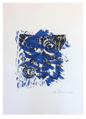 Lynda Benglis (1941), Anchor 1, 2010, Engraving