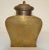 Lidded Tinned Brass Urn Asian Influenced Mid-Century Modern Vessel 1960 For Sale - Image 12 of 12
