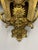 Bronze Louis Xv, Figural Cartel Clock, Dore Bronze, France, 19th/20th C. For Sale - Image 8 of 11