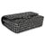 Black White Tweed Quilted Medium Classic Double Flap For Sale In New York - Image 6 of 9
