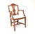 1950s Vintage Sheraton Style Shield Back Dining Chairs, 1950, Set of 8 For Sale - Image 5 of 13