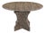 Mid 20th Century Marble Round Top Dining Table For Sale