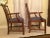 Chippendale 1990s Kindel Mahogany Arm Chairs - a Pair For Sale - Image 3 of 9
