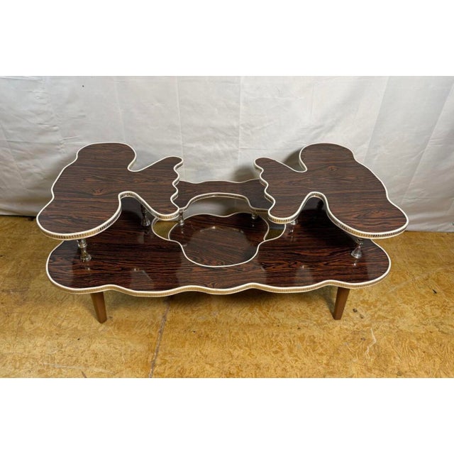 Vintage Tiered Plant Stand, 1960 For Sale - Image 9 of 11