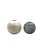Mid-Century Modern Spherical Gres Vases by Franco Bucci, Italy, 1970, Set of 2 For Sale - Image 9 of 18