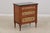 Neoclassical Pair Maitland Smith Marble Top Neoclassical Commode Chests For Sale - Image 3 of 18