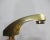 Sherle Wagner Styled Gold Plated Sink , Glass , Bath Fixtures For Sale In Cincinnati - Image 6 of 11