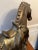 1980s Large Chinese Horse Statue in Tang Dynasty Style, Bronze Painted Plaster Statue 1980s For Sale - Image 5 of 12