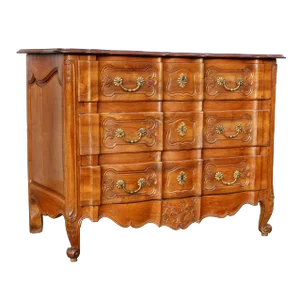 Louis XV Provincial Fruitwood Commode