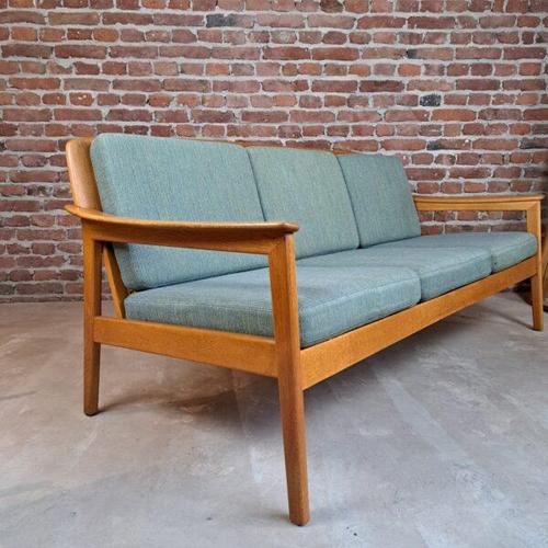 Vintage Sofa from Sven Engström and Gunnar Myrstrand, 1960s For Sale - Image 6 of 6