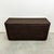 Vintage Postmodern Chocolate Brown Cork 6-Drawer Dresser – 1970s 80s Postmodern For Sale In Palm Springs - Image 6 of 10