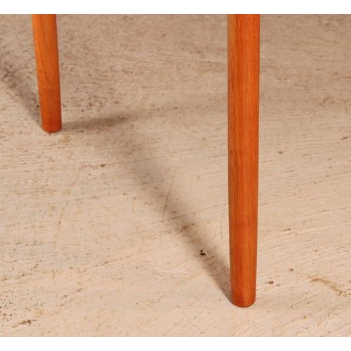 Mid-Century Danish Extending Dining Table in Teak, 1970s For Sale - Image 6 of 11