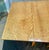 Curly/Tiger Maple Pennsylvania Bench Made Vintage Double Gate Leg Table For Sale - Image 6 of 18