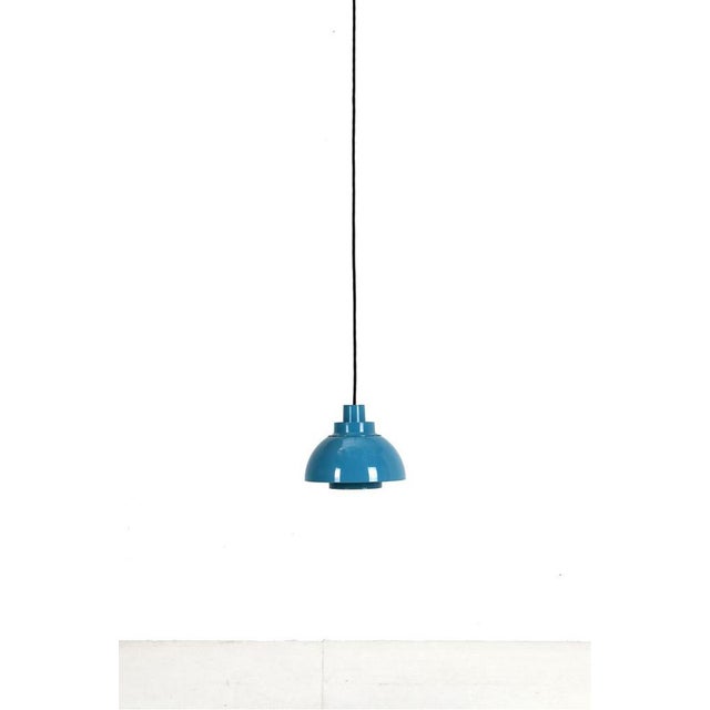 Danish Minisol Pendant Lamp by K. Kewo for Nordisk Solar Compagni, 1960s For Sale - Image 11 of 14