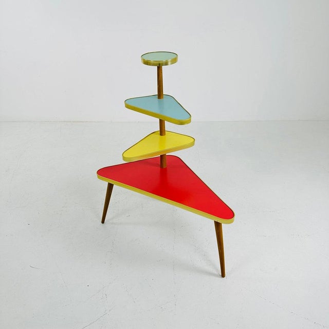 Large German Plant Stand For Sale - Image 9 of 11