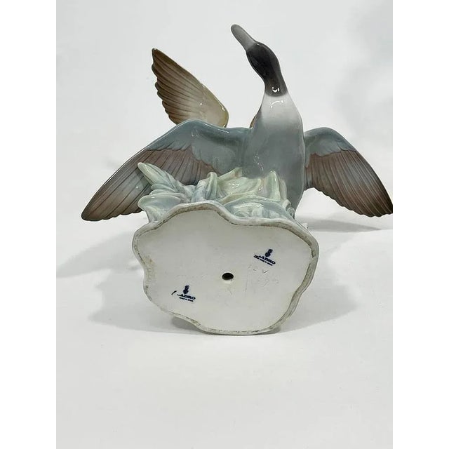 Porcelain Figurine of Flying Ducks from Lladró, 1970s For Sale - Image 3 of 6