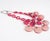 Dominique Denaive Paris Pink Resin Choker Necklace with Charms For Sale - Image 11 of 14