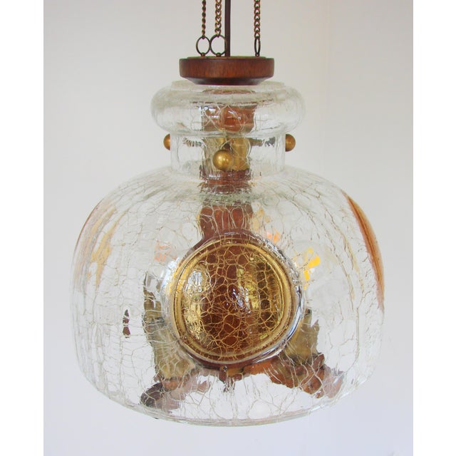 Modernist Pendant Light, 1970s For Sale - Image 6 of 12