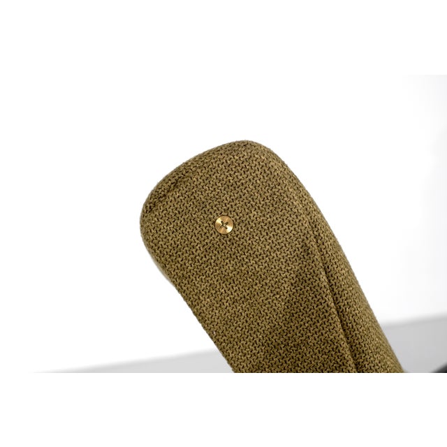 Metal Model P40 Armchair by Oslavo Borsani for Tecno, Italy, 1957 For Sale - Image 7 of 18